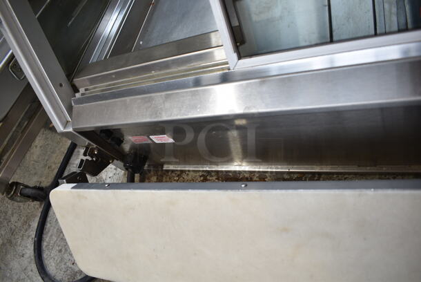 Henny Penny Stainless Steel Commercial Countertop Warming Display Cabinet Merchandiser. Cannot Test Due To Plug Style - Image 7 of 8