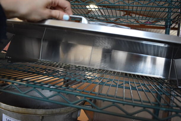 BRAND NEW! Stainless Steel Mega Top Lid. 27x19x7 - Image 3 of 3