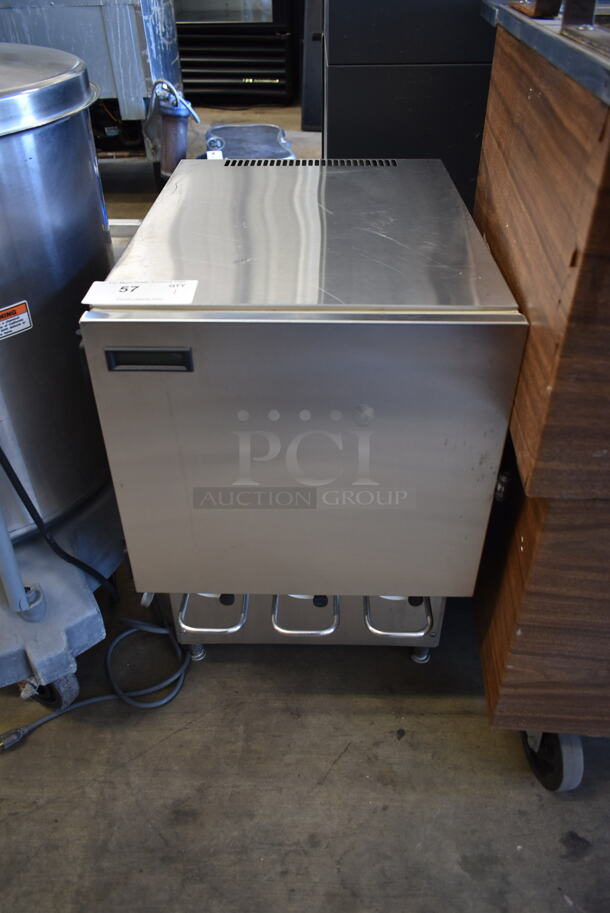 SureShot AC-330SS Stainless Steel Commercial Countertop Cream Dispenser. 120 Volts, 1 Phase. Tested and Working! - Image 1 of 5