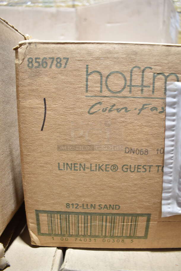 PALLET LOT of 17 BRAND NEW! Boxes Including Hoffmaster 856787 8.5 in x 4.25 in Linen-Like Kraft Guest Towels 500 ct, Rak 3500015TC Stolzle Double Old Fashioned Glass. 17 Times Your Bid!  - Image 3 of 5