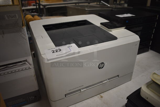 HP Color LaserJet Pro M254dw. 15x16.5x9.5 - Image 4 of 5