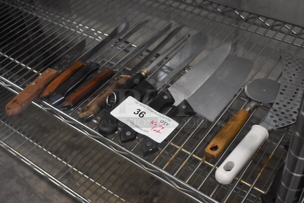 Lot of Various Knives and Sharpeners ALL ONE MONEY! - Image 3 of 3
