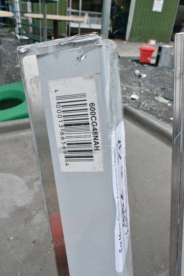 24 Regency 600CG48NAH 16 Gauge Wall Outside Corner Guard - 2" x 48". 24 Times Your Bid!  - Image 5 of 5