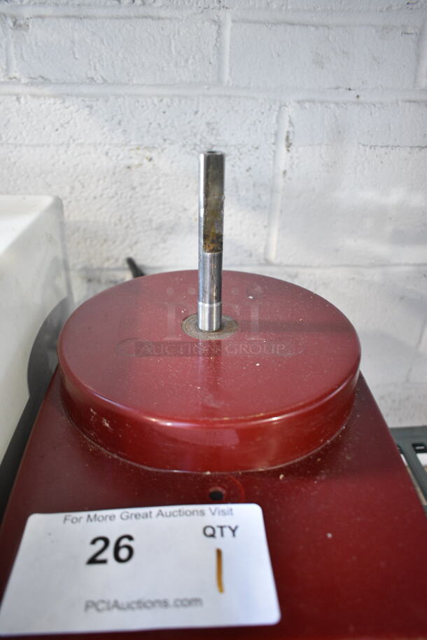 Robot Coupe Metal Commercial Countertop Food Processor Base. Tested and Working! - Image 4 of 5