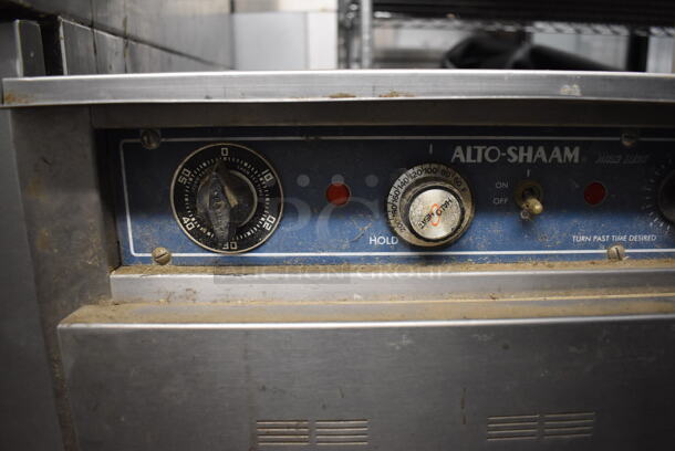 Alto Shaam Stainless Steel Commercial Cook N Hold Cabinet. 208-240 Volts, 1/3 Phase. 26x30x49. Cannot Test Due To Cut Power Cord - Image 2 of 4
