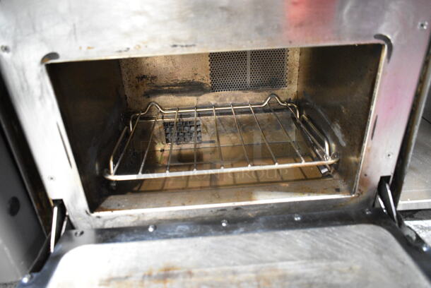 2017 Turbochef NGO Metal Commercial Countertop Electric Powered Rapid Cook Oven. 208/240 Volts, 1 Phase.  - Image 3 of 5