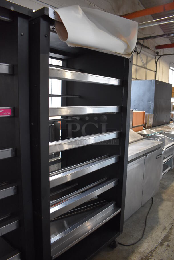 Vulcan 1013776 Metal Commercial Bakery Bagel Pastry Display Rack on Commercial Casters. 120 Volts, 1 Phase. 39x36x76 - Image 6 of 7