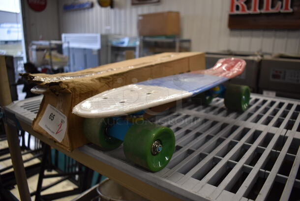 2 BRAND NEW! Skateboards. 22x6x5.5. 2 Times Your Bid! - Image 1 of 5