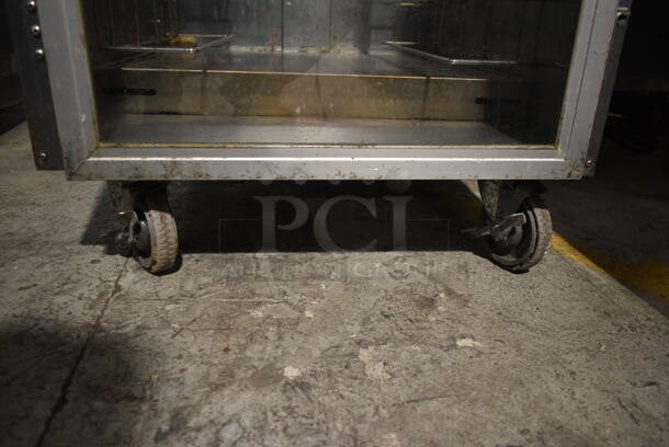 Vulcan VHFA18-1 Stainless Steel Commercial Single Door Heated Holding Cabinet on Commercial Casters. 120 Volts, 1 Phase. Tested and Working! - Image 4 of 7