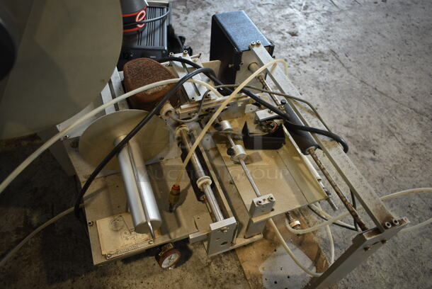 Metal Commercial Countertop Labeling Machine. 115 Volts, 1 Phase.  - Image 4 of 6