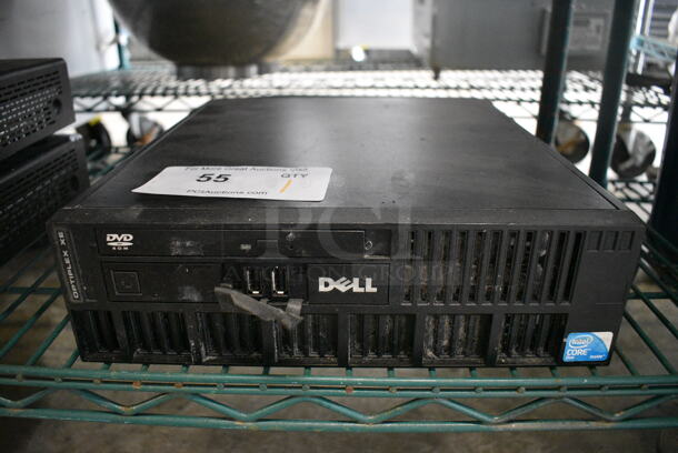 Dell Computer Tower. 11.5x13x3.5 - Image 1 of 4
