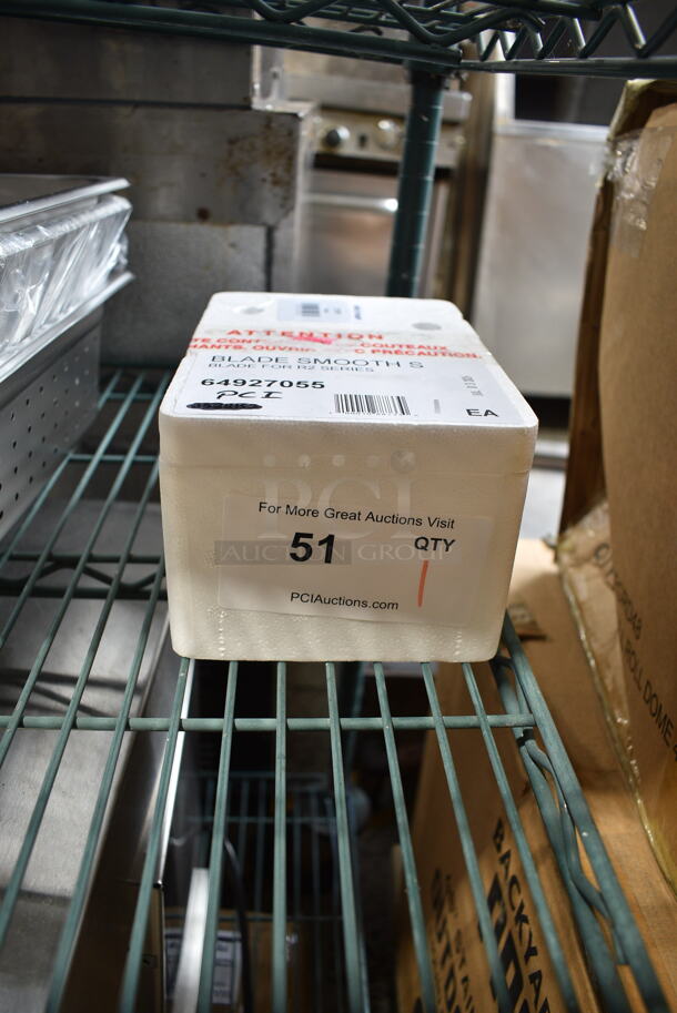 BRAND NEW SCRATCH AND DENT! Robot Coupe 27055 Smooth "S" Blade - Image 2 of 3