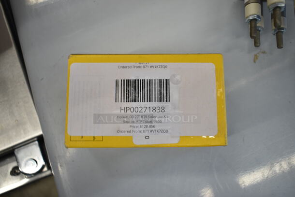3 BRAND NEW SCRATCH AND DENT! Items Including HP0011907800 Hobart 00-119078-00007 Element, HP00271838 Hobart 00-271838 Solenoid Kit, HP00201492 Hobart 00-201492 Isolating Ring. 3 Times Your Bid!  - Image 8 of 10