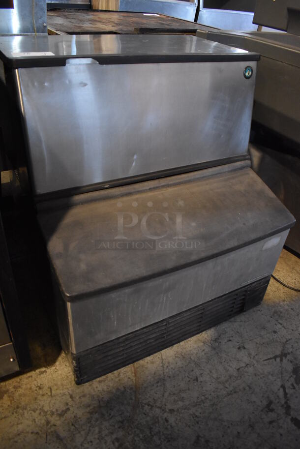2010 Hoshizaki KM-260BAH Stainless Steel Commercial Ice Head on Bin. 115 Volts, 1 Phase. 31x30x35 - Image 3 of 7