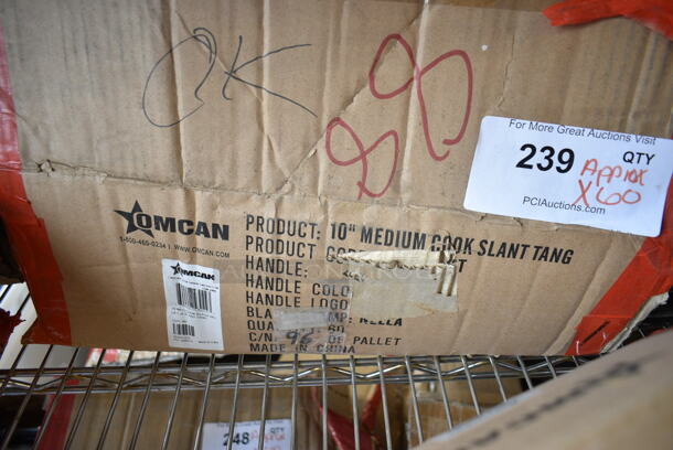 60 SHARPENED Stainless Steel Knives Including Chef Knives. 60 Times Your Bid!  - Image 3 of 8