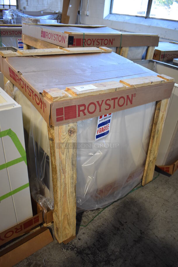 BRAND NEW! Royston 60015663-012 Metal  4 Drawer Cabinet. 24x29x28.5 - Image 3 of 5