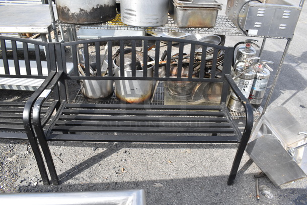 Black Bench - Image 1 of 3