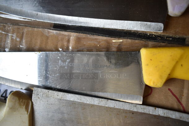 60 SHARPENED Stainless Steel Knives Including Chef Knives. 60 Times Your Bid!  - Image 7 of 8