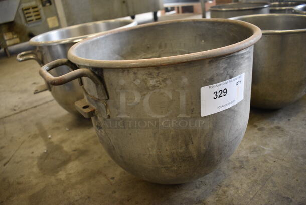 Hobart D-30 Metal Commercial 30 Quart Mixing Bowl. 18x15.5x13 - Image 2 of 7
