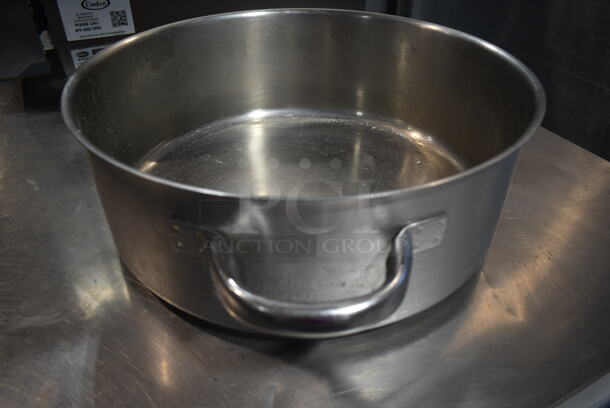 Metal Stock Pot. - Image 2 of 3