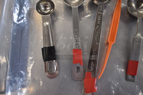 Lot of 15 BRAND NEW! Utensils; 3 Whisks and Measuring Spoons - Image 7 of 9