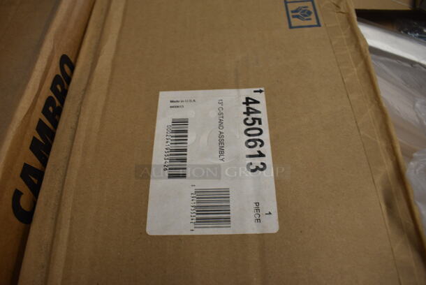 BRAND NEW IN BOX! 2 Metal Legs! 16x18x1 - Image 4 of 4