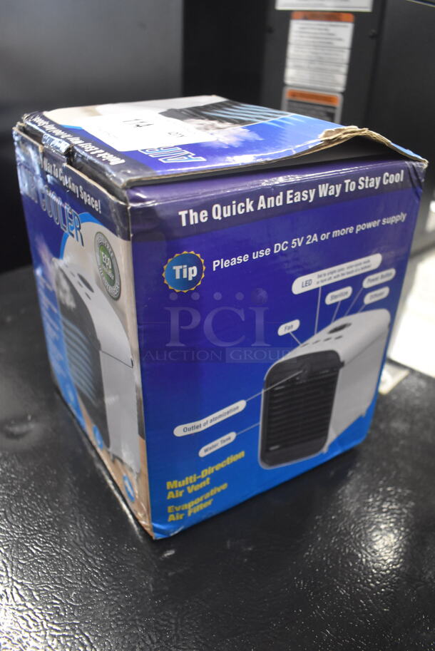 BRAND NEW IN BOX! Air Cooler Personal Space Cooler. 7x7x8 - Image 4 of 4