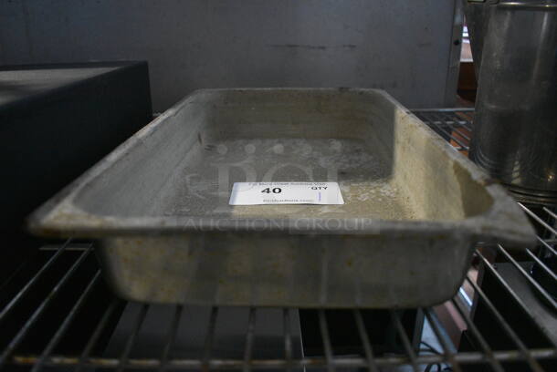 Metal Drop In Bin. 10x16.5x2.5 - Image 3 of 3