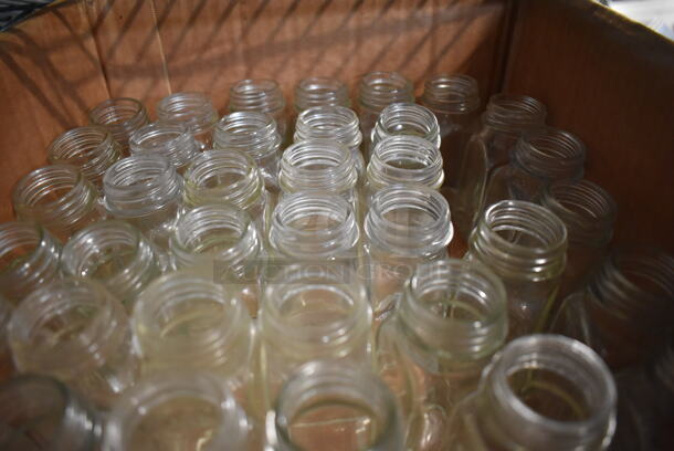ALL ONE MONEY! Lot of 102 Salt and Pepper Shakers w/ Various Lids. includes 1.5x1.5x3.5 - Image 4 of 5