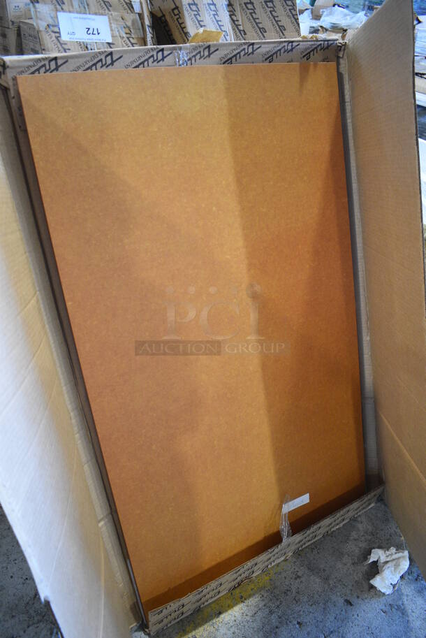 BRAND NEW IN BOX! True Brown Cutting Board. 48x28x0.5