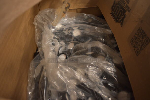 ALL ONE MONEY! Lot of Black Plastic Lids!  - Image 1 of 3