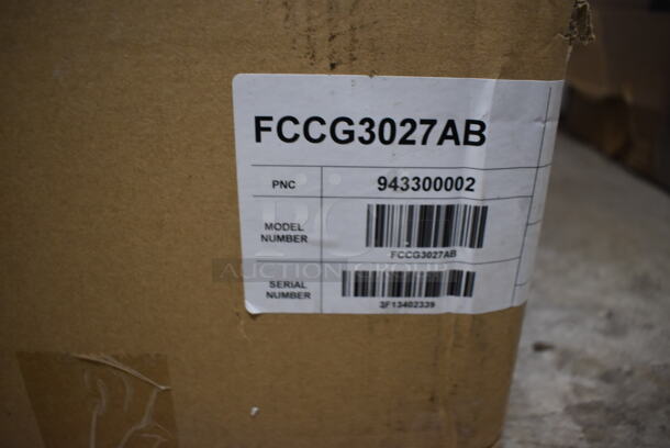 BRAND NEW SCRATCH AND DENT! Frigidaire FCCG3027AB 30" 4 Burner Gas Cooktop. Stock Picture Used For Gallery Picture. - Image 3 of 5