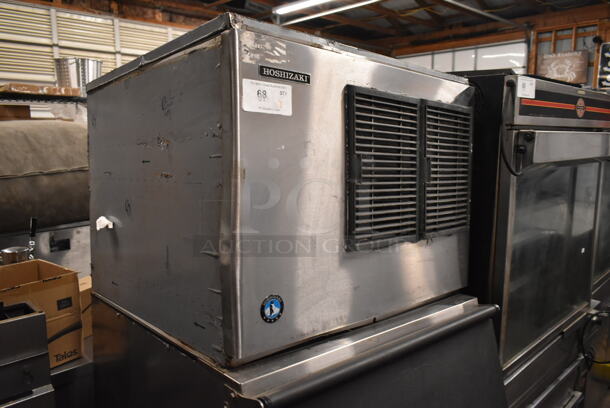 Hoshizaki KML-325MAJ Stainless Steel Commercial Ice Head on Bin. 115 Volts, 1 Phase.  - Image 2 of 6