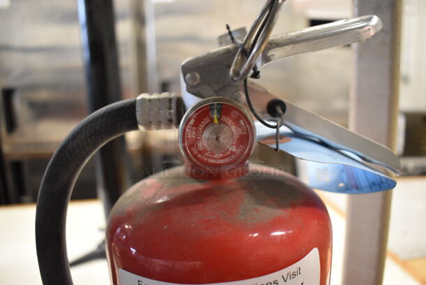 Amerex Dry Chemical Fire Extinguisher. 5x9x20. Buyer Must Pick Up - We Will Not Ship This Item.  - Image 4 of 5