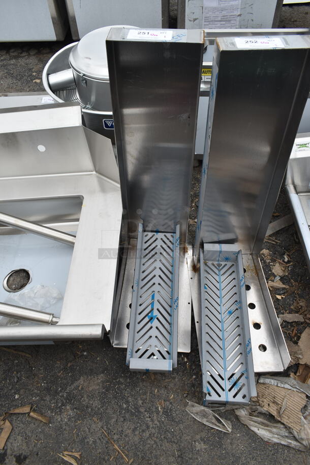 BRAND NEW SCRATCH AND DENT! Stainless Steel Unit. - Image 2 of 2