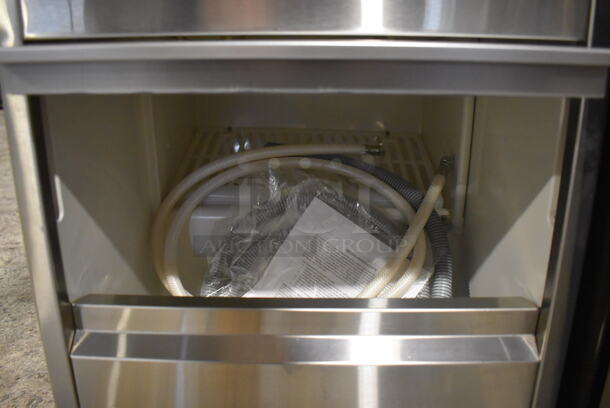 BRAND NEW SCRATCH AND DENT! Whynter FIM-450HS Stainless Steel Commercial Self Contained Ice Machine. 115 Volts, 1 Phase. 15x18.5x23. Tested and Working! - Image 5 of 6