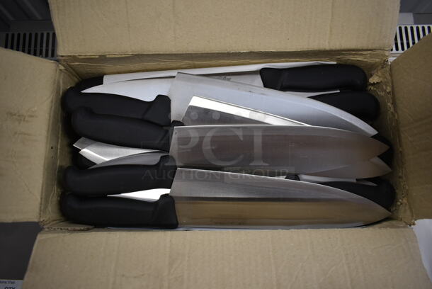 60 BRAND NEW! Stainless Steel Chef Knives. 60 Times Your Bid! - Image 2 of 3