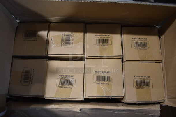 BRAND NEW Box of 8 Lancaster Table & Seating 164STBCOL425 Table Base Column - Image 3 of 8