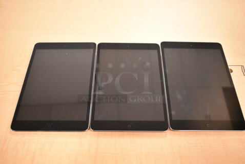 3 Apple A1432 iPad. 3 Times Your Bid! (front room)