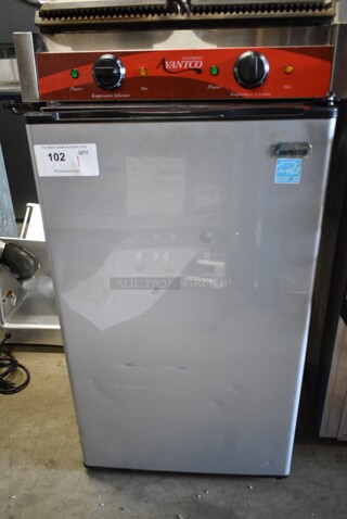 Impecca RC-1334SL Mini Cooler. 115 Volts, 1 Phase. Tested and Working!