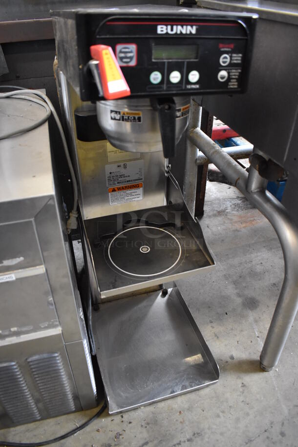 2016 Bunn ITCB-DV Stainless Steel Commercial Countertop Iced Tea Machine w/ Hot Water Dispenser. 120 Volts, 1 Phase. 10.5x24x35.5 - Image 4 of 7