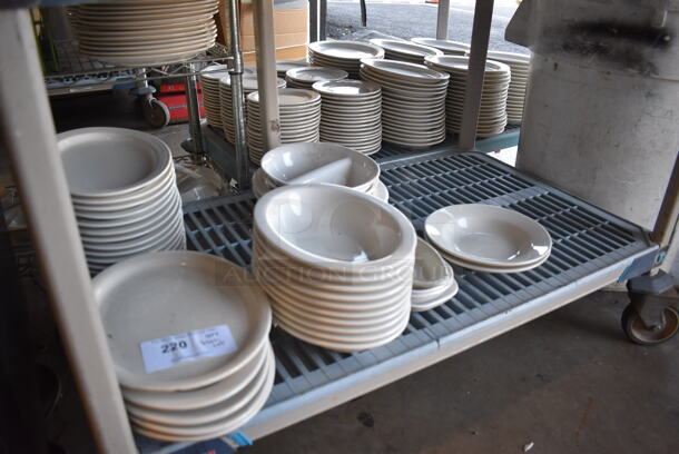 ALL ONE MONEY! Tier Lot of Various Items Including Ceramic Plates - Image 3 of 7