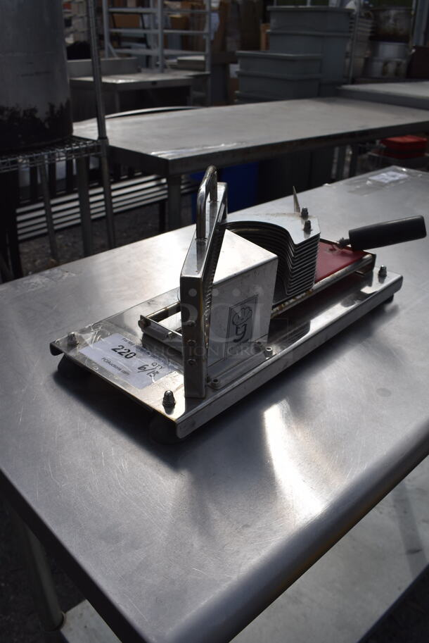 Countertop Tomato Slicer - Image 3 of 5