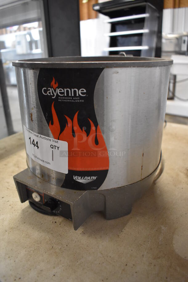 Vollrath HS-7 Stainless Steel Commercial Countertop Soup Kettle Food Warmer. 120 Volts, 1 Phase. 11x12x10. Tested and Working! - Image 4 of 8