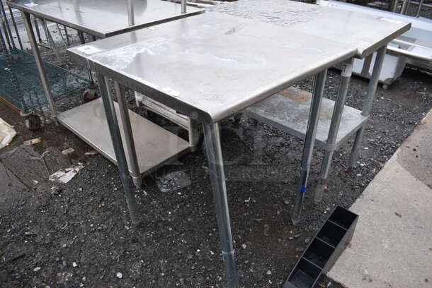 Stainless Steel Commercial Table. 30x30x37 - Image 3 of 3