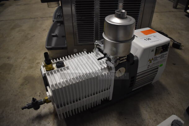 Leroy Somer TEFCAP43 Metal Motor Pump. 100-120 Volts, 1 Phase. 23x7x15 - Image 2 of 5
