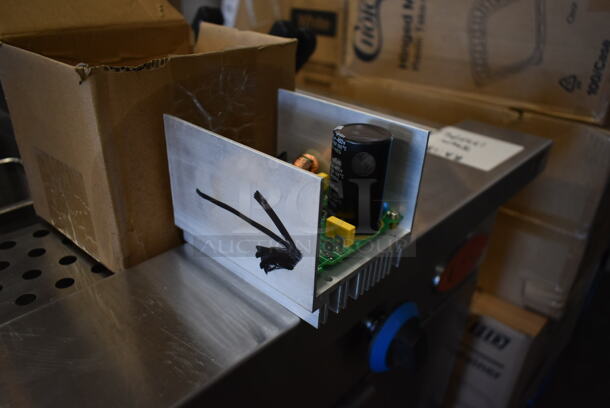 BRAND NEW SCRATCH AND DENT! 1800PDBRD Metal Piece w/ Circuit Board - Image 5 of 7