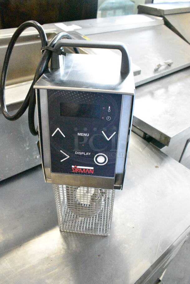 BRAND NEW SCRATCH AND DENT! Sirman 69100058 SOFTCOOKER Y09 Sous Vide Thermal Immersion Circulator Head. 110 Volts, 1 Phase.  - Image 3 of 8