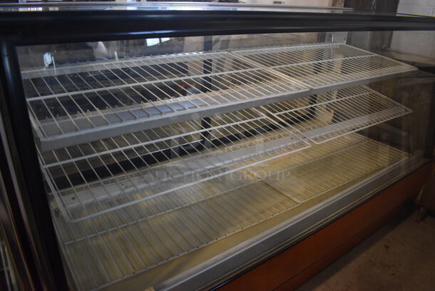 Federal SGD7748 Metal Commercial Floor Style Dry Display Case Merchandiser. 120 Volts, 1 Phase. 77x34x49 - Image 5 of 8