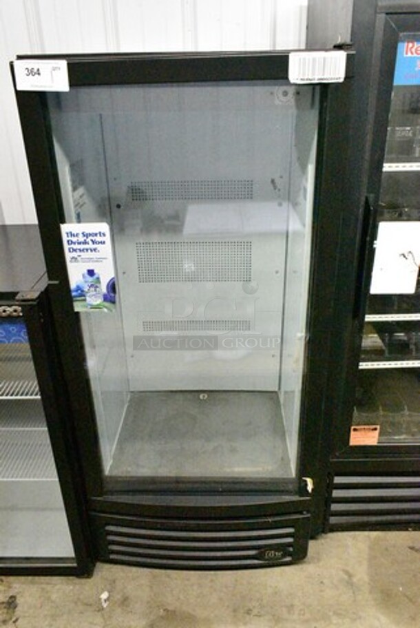 IDW G-10-F334B Metal Commercial Single Door Reach In Cooler Merchandiser. 115 Volts, 1 Phase. Tested and Working! - Image 1 of 4